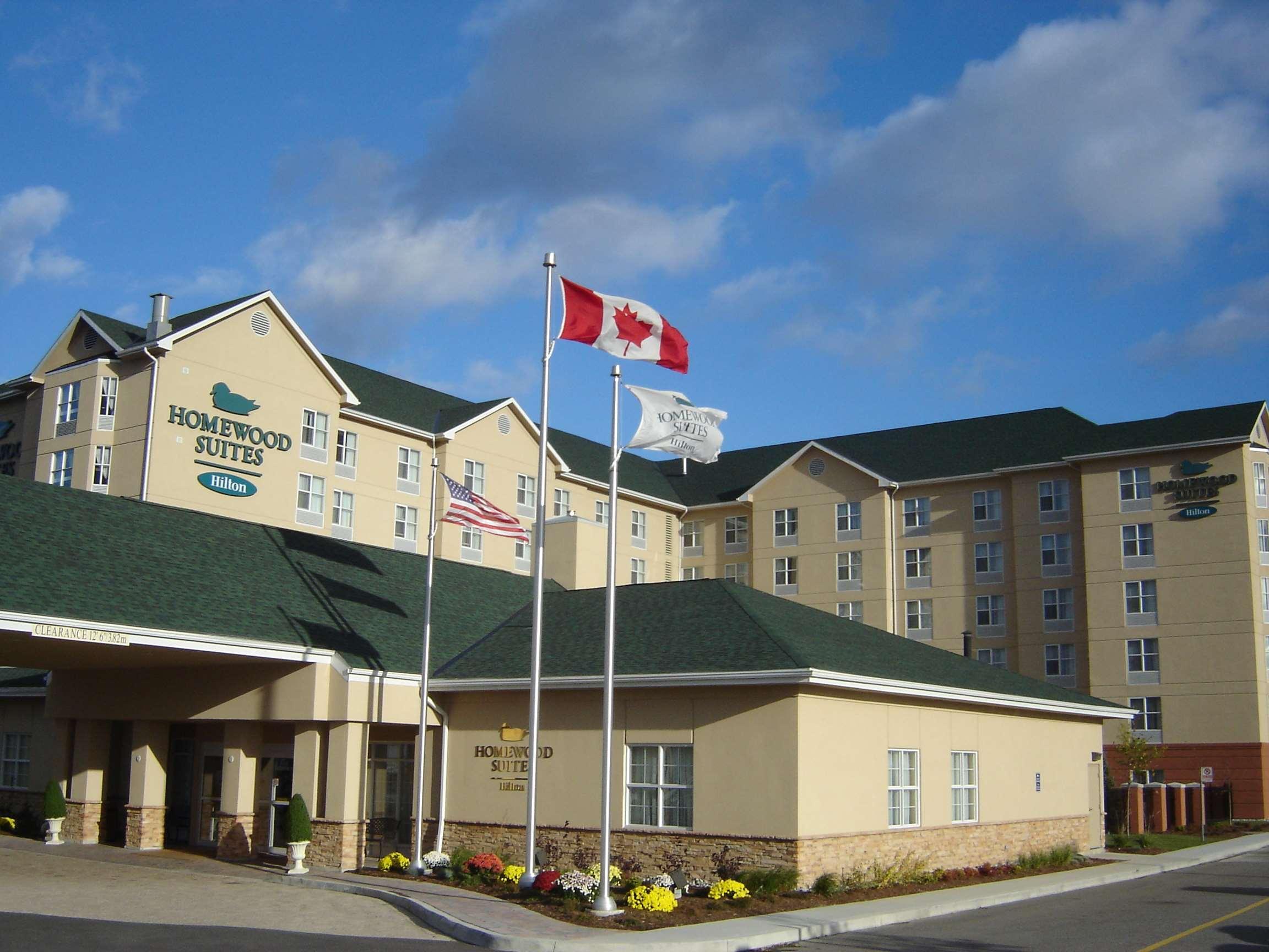 Homewood Suites By Hilton Toronto Mississauga Exteriör bild