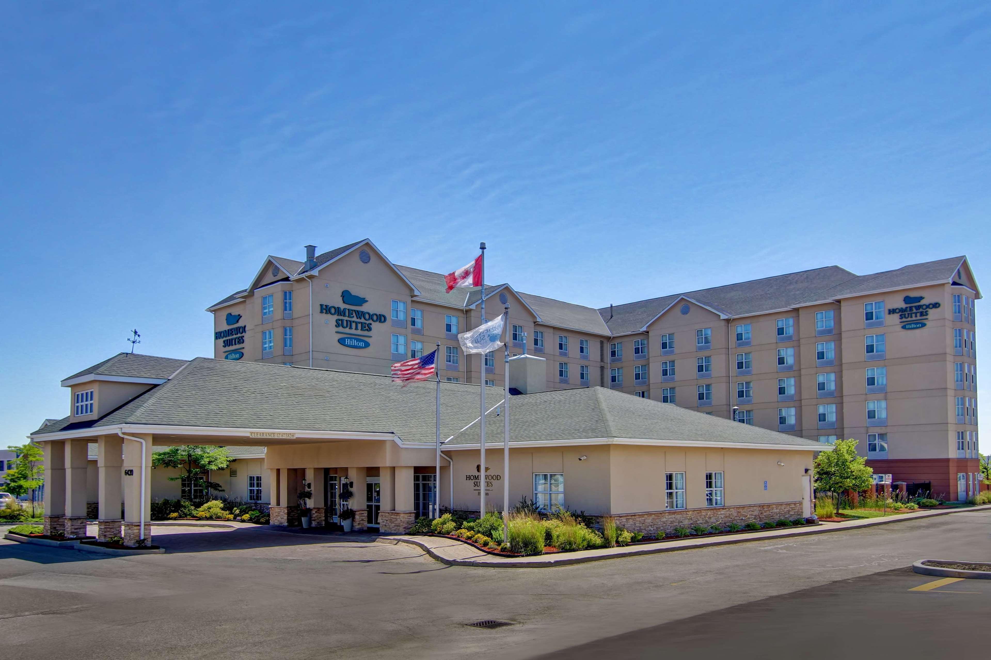 Homewood Suites By Hilton Toronto Mississauga Exteriör bild
