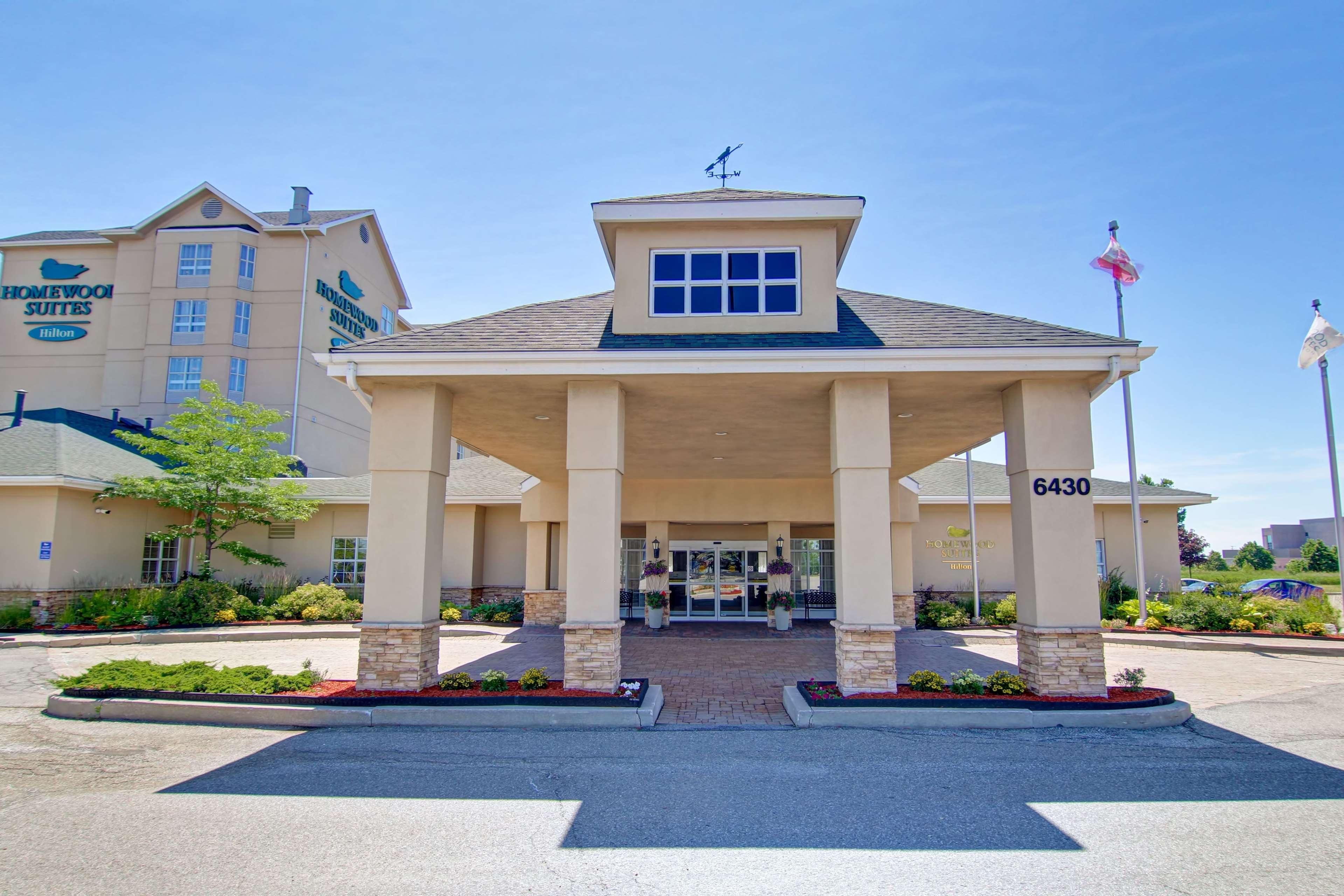 Homewood Suites By Hilton Toronto Mississauga Exteriör bild